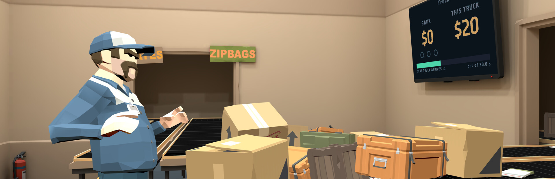 Parcel Panic