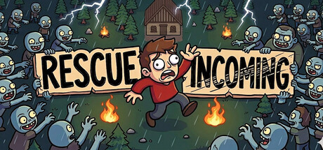 Rescue Incoming — Steam header
