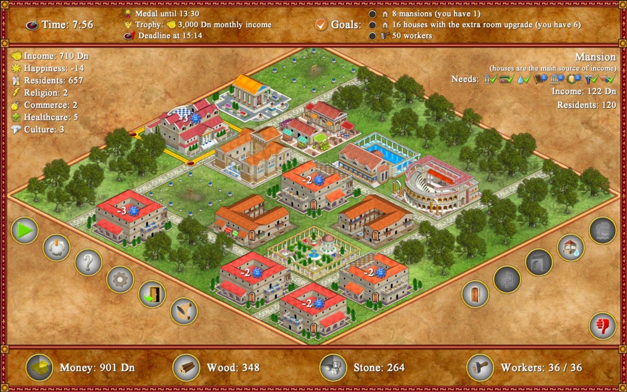 Romopolis screenshot 8