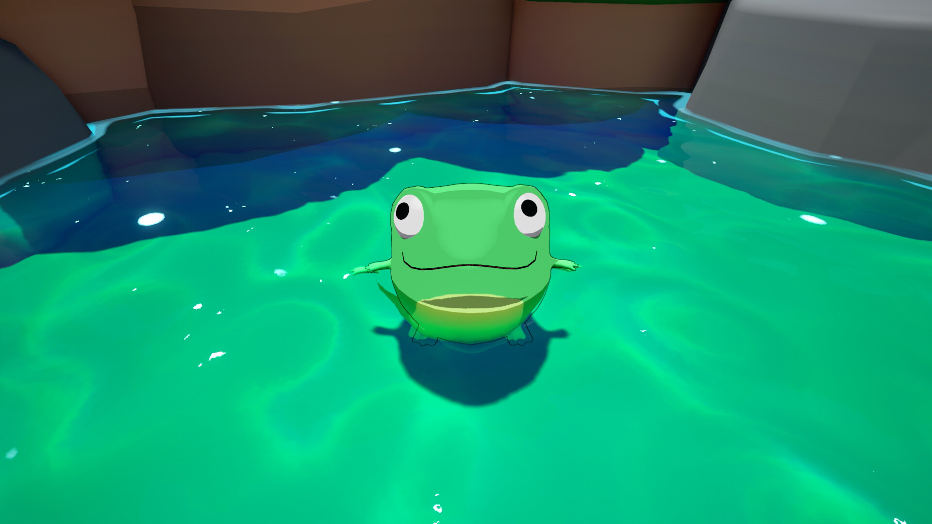 Rolling Splat! screenshot 1