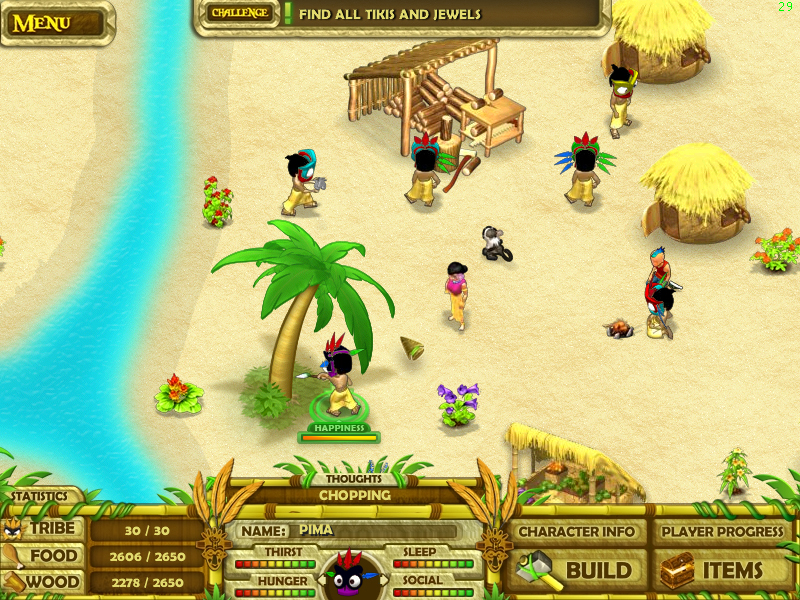 Escape From Paradise 2 screenshot 1