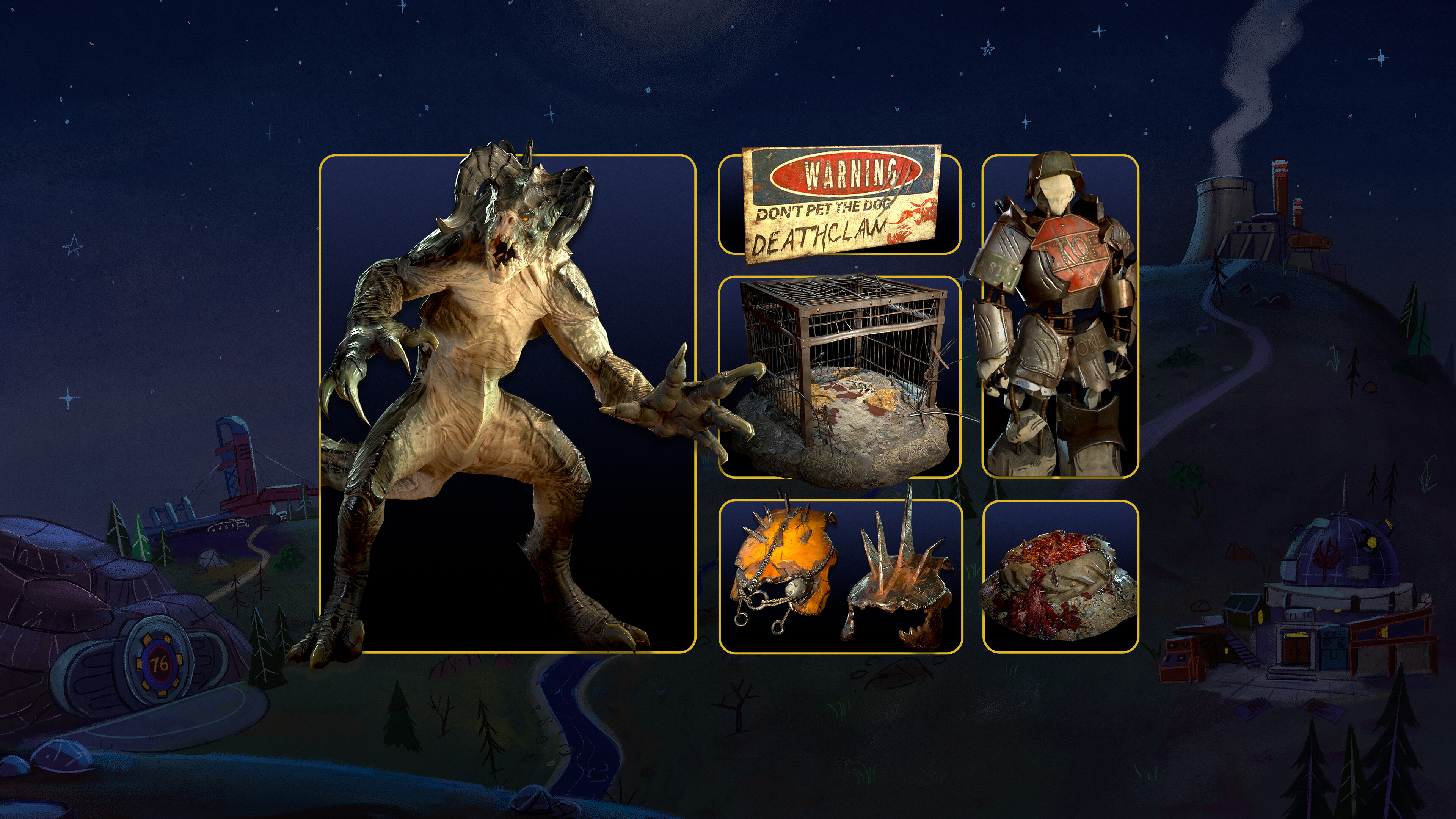 Fallout 76 - Deathclaw Pet Bundle screenshot 1
