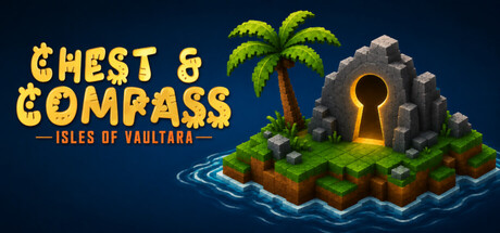 Chest & Compass: Isles of Vaultara — Steam header