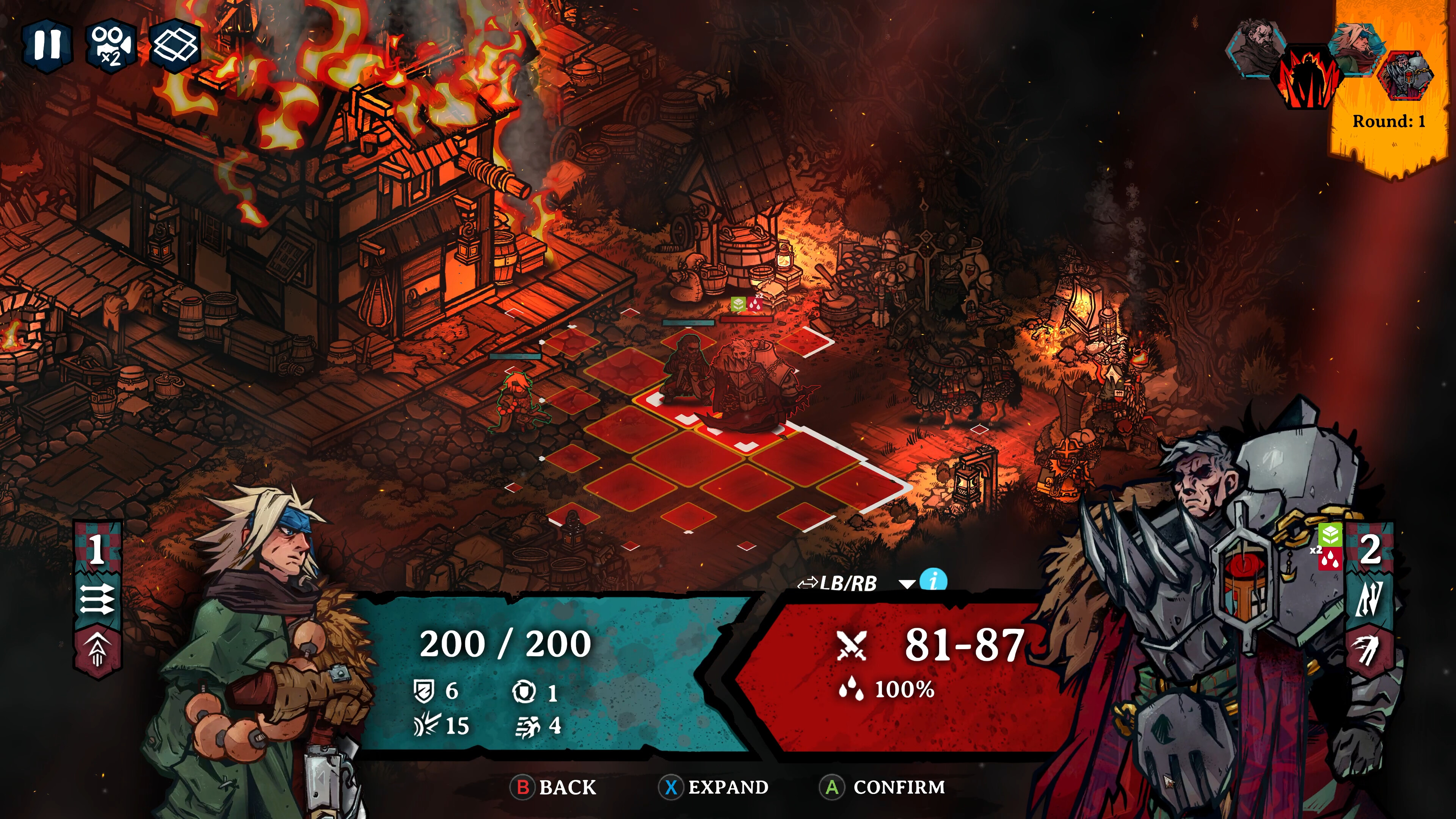 PRELUDE Dark Pain Demo screenshot 4