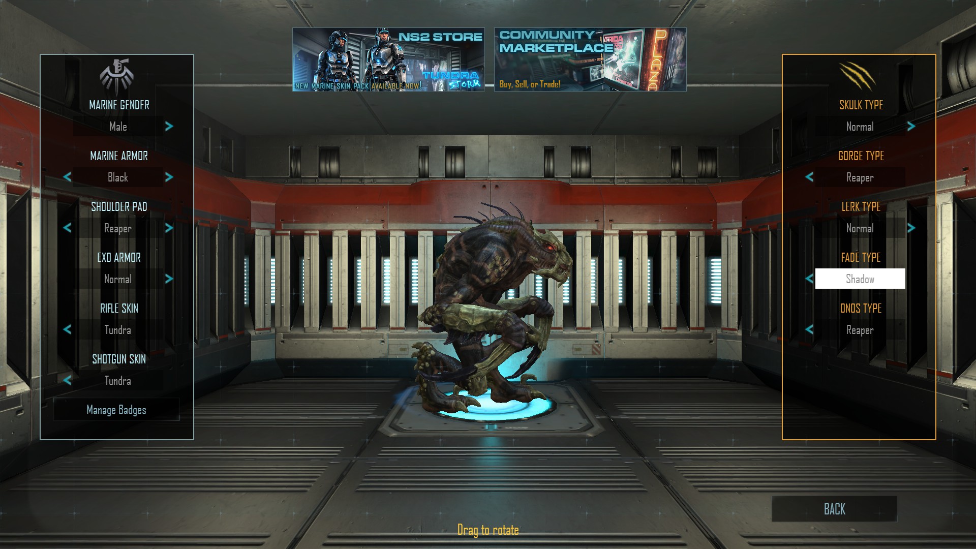 Natural Selection 2 - Shadow Fade screenshot 5