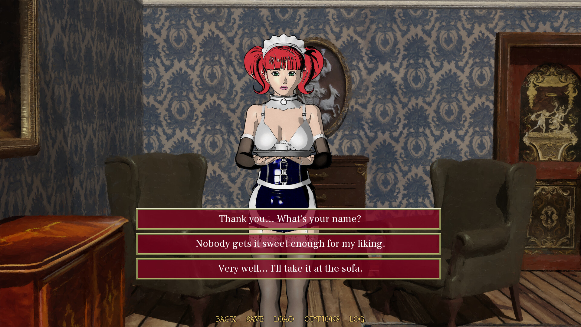 Legacy of Subjugation gameplay screenshot 2