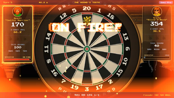 Pixel Darts: From Pub to Glory screenshot 3