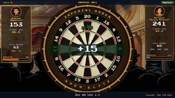 Pixel Darts: From Pub to Glory screenshot 10