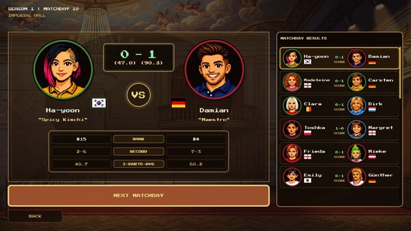 Pixel Darts: From Pub to Glory screenshot 4