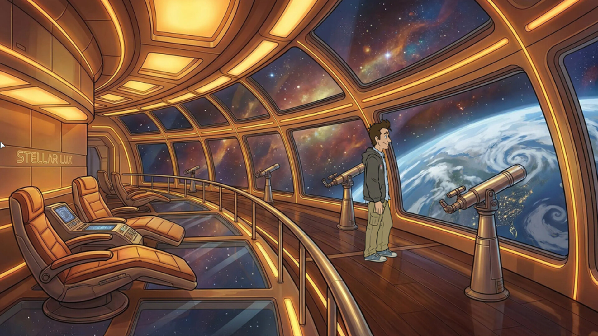 Escape the Space Hotel screenshot 3