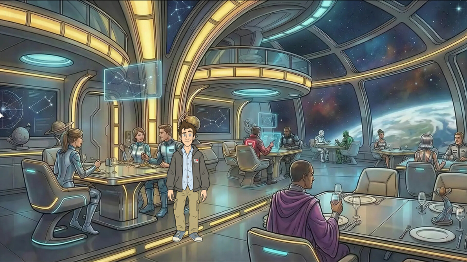 Escape the Space Hotel screenshot 4