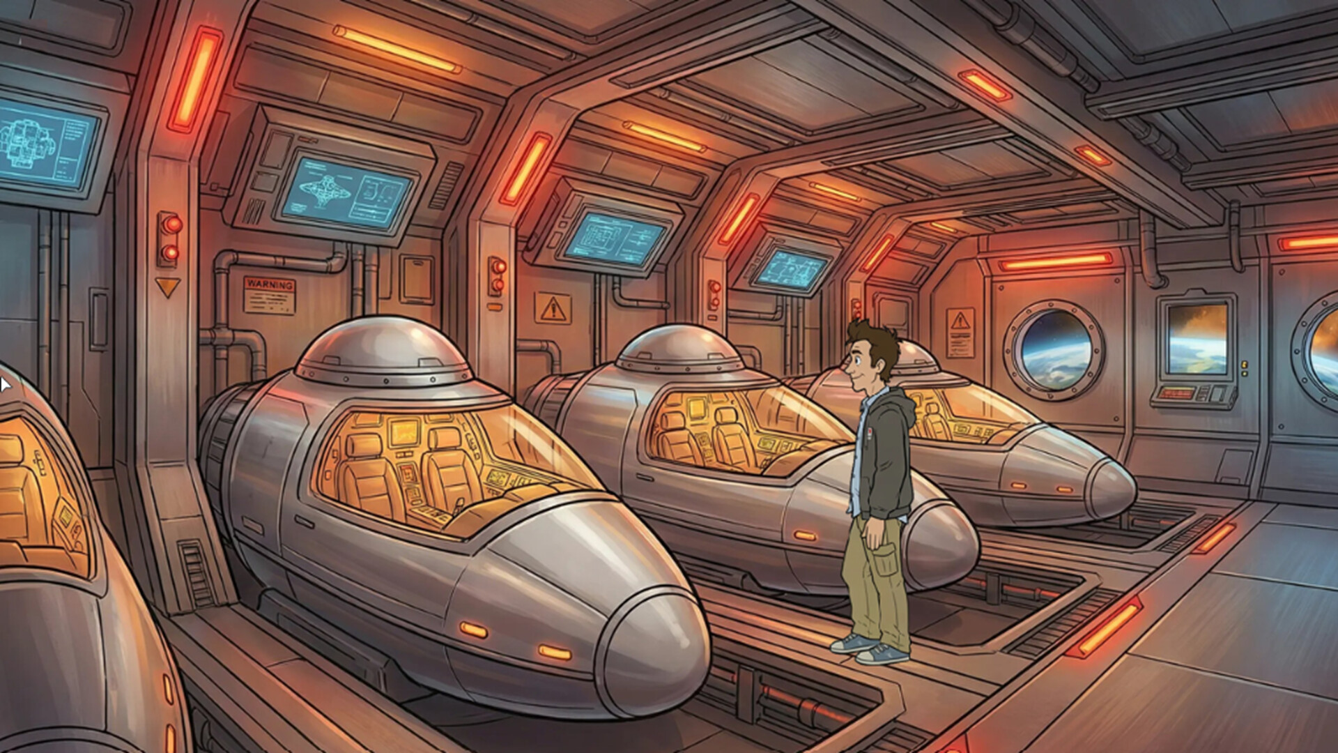 Escape the Space Hotel screenshot 5
