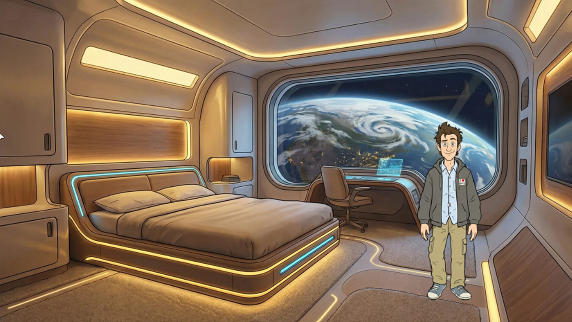 Escape the Space Hotel screenshot 2