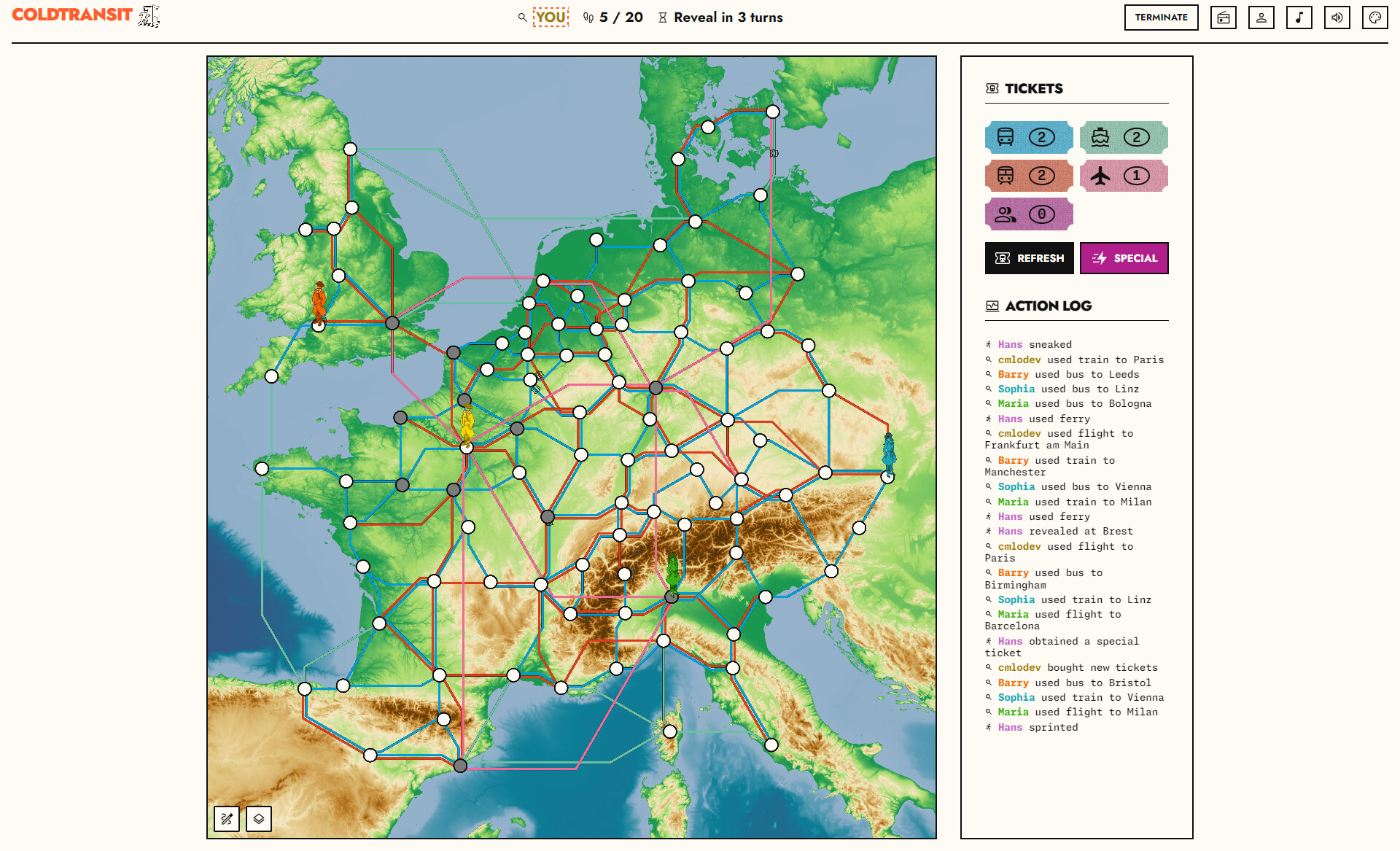 Cold Transit screenshot 8