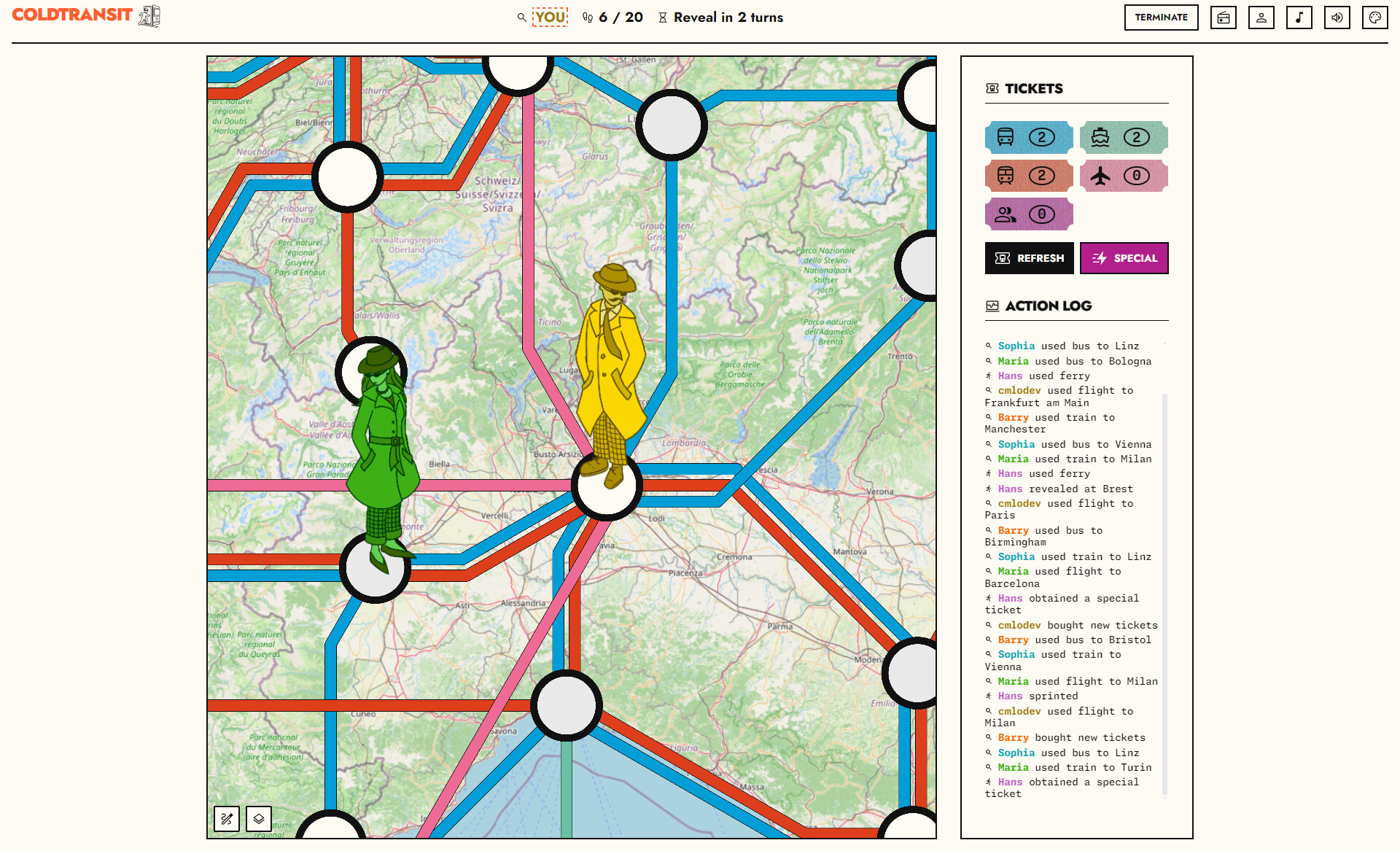 Cold Transit screenshot 3