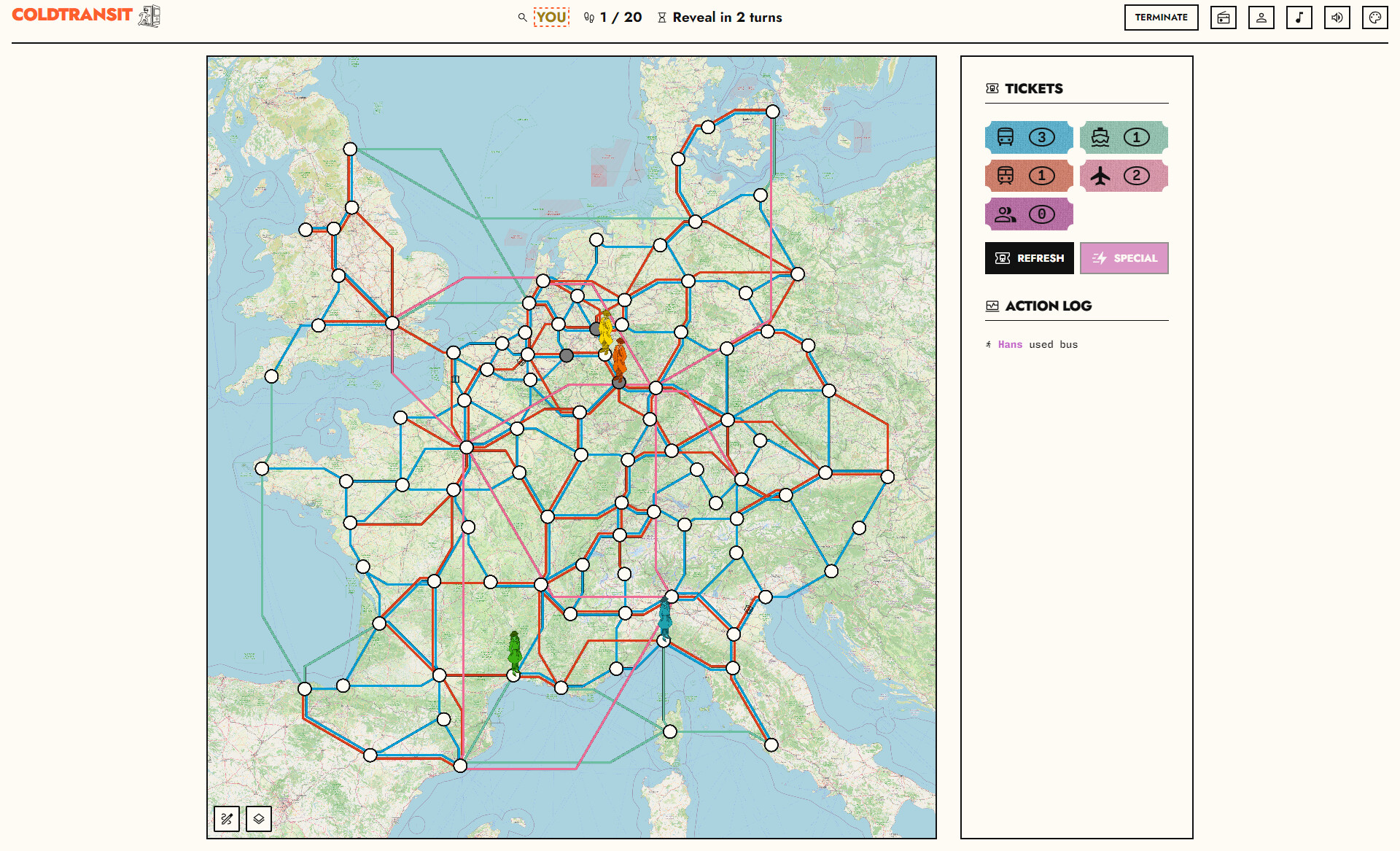 Cold Transit screenshot 7