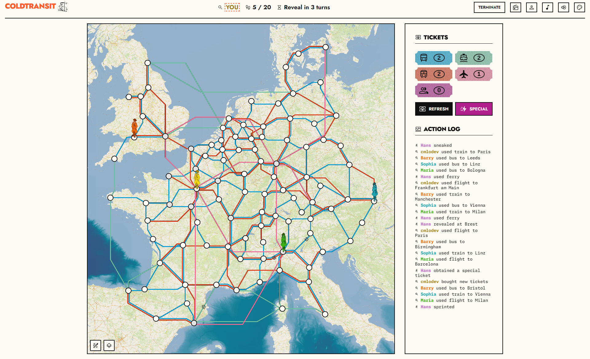 Cold Transit screenshot 4