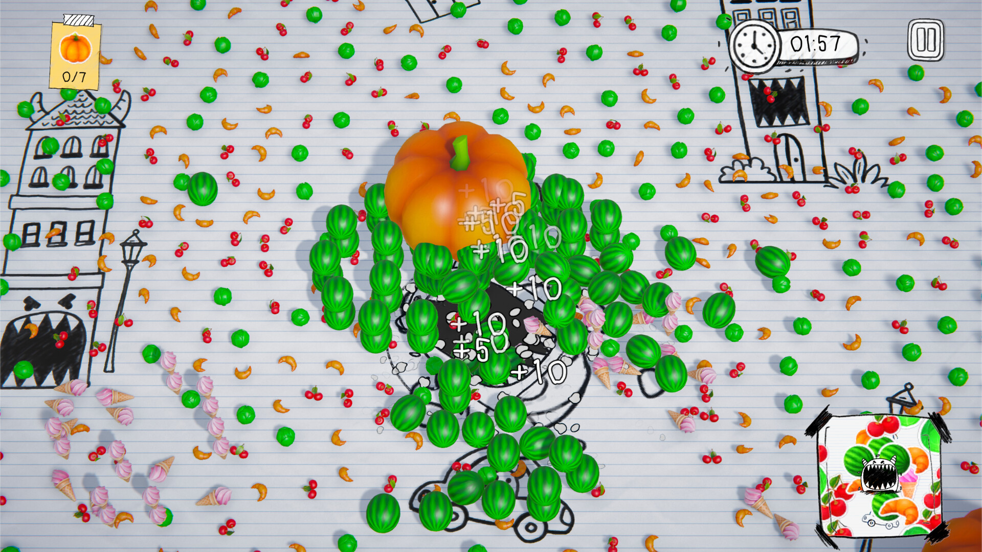 Hungry Hangry Doodles screenshot 5