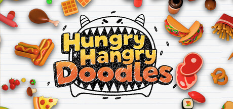 Hungry Hangry Doodles — Steam header