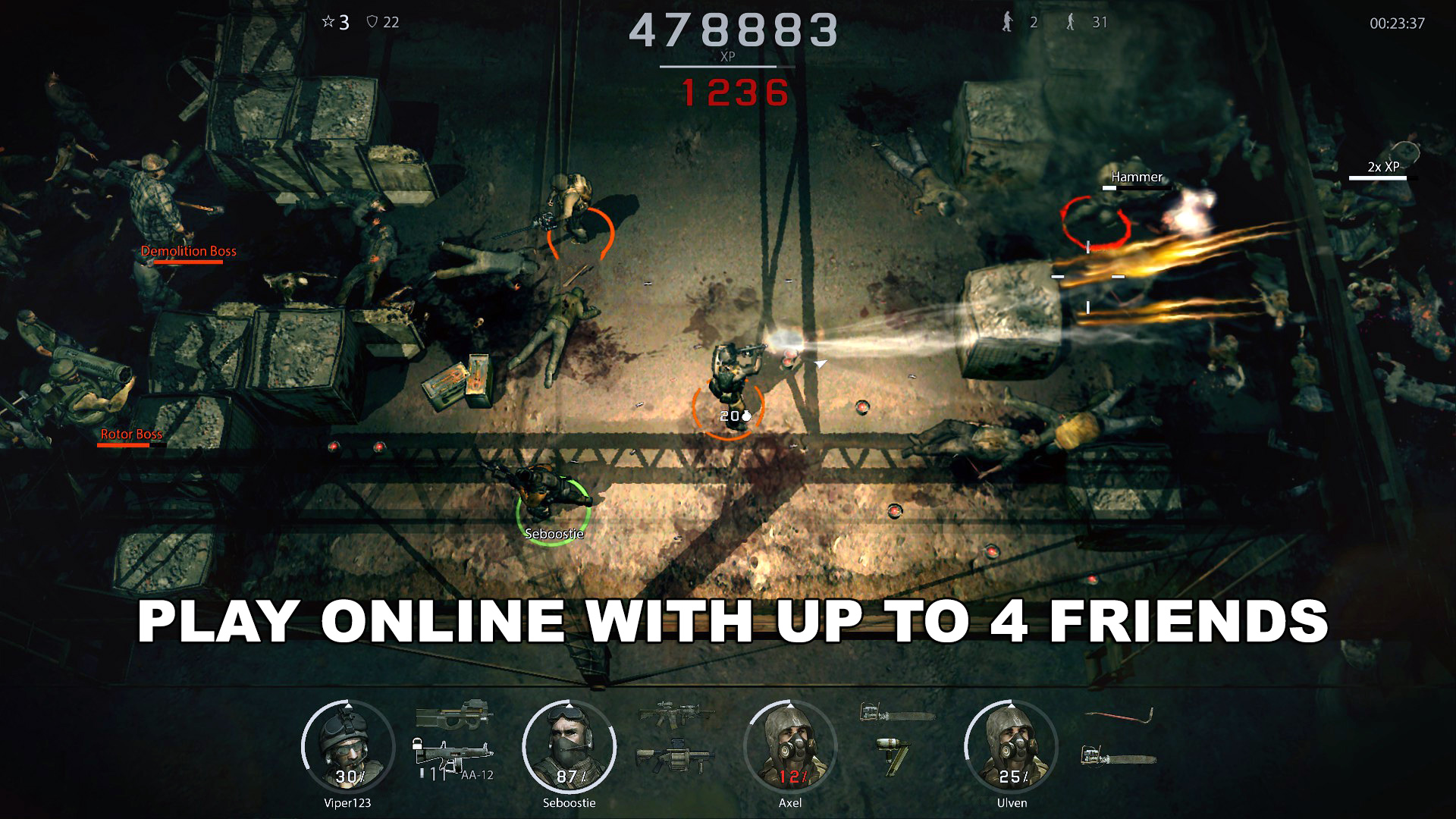 Versus Squad screenshot 2