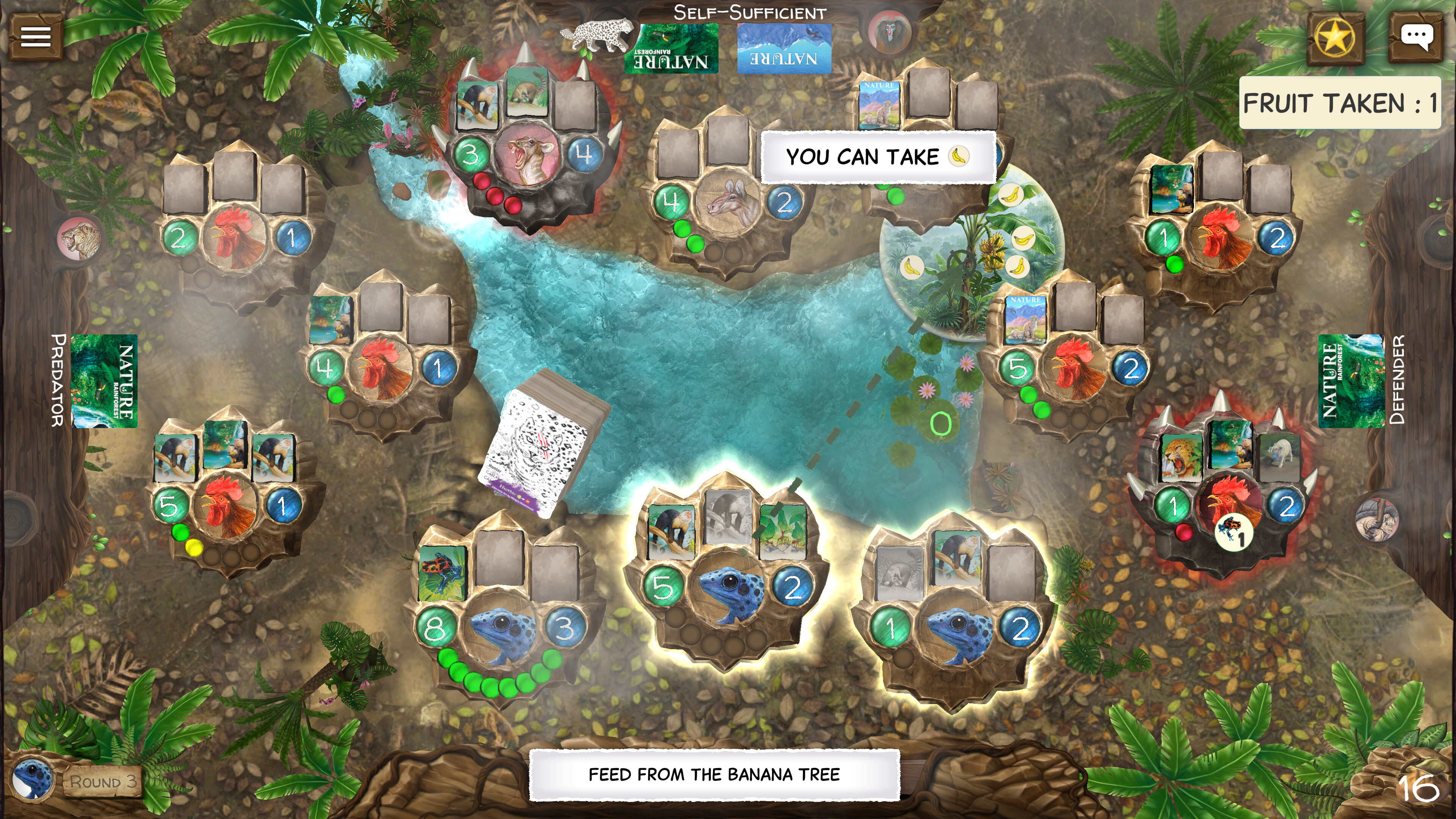 Nature Amazon Rainforest Module screenshot 3