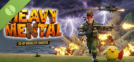 Heavy Mental: A Co-op Action Roguelite Demo