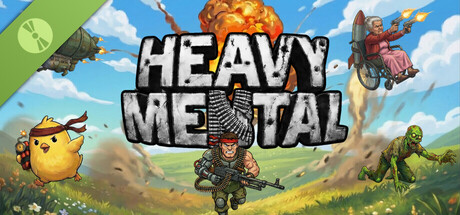 Heavy Mental: A Co-op Action Roguelite Demo
