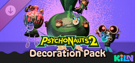 Kiln - Psychonauts 2 Decoration Pack