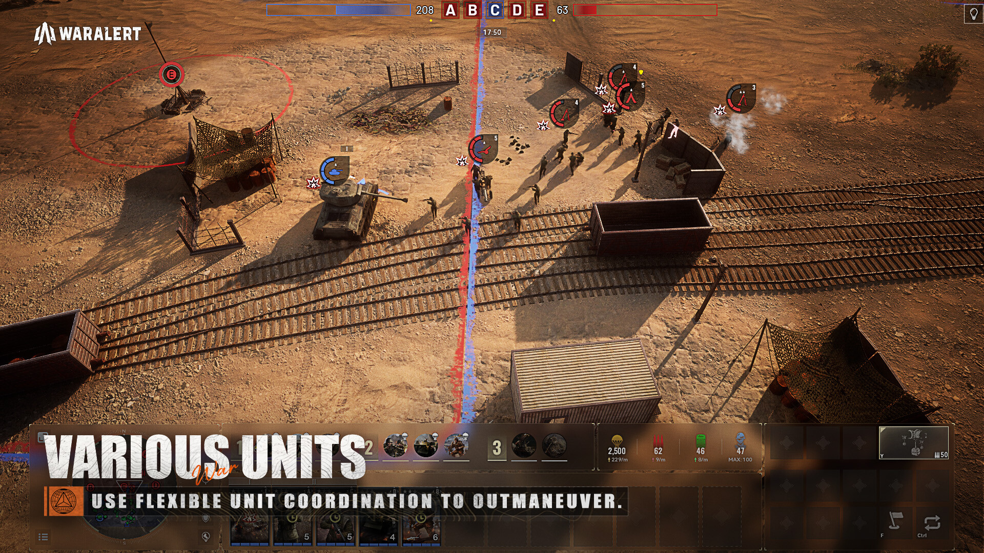 战争警戒 Demo screenshot 3