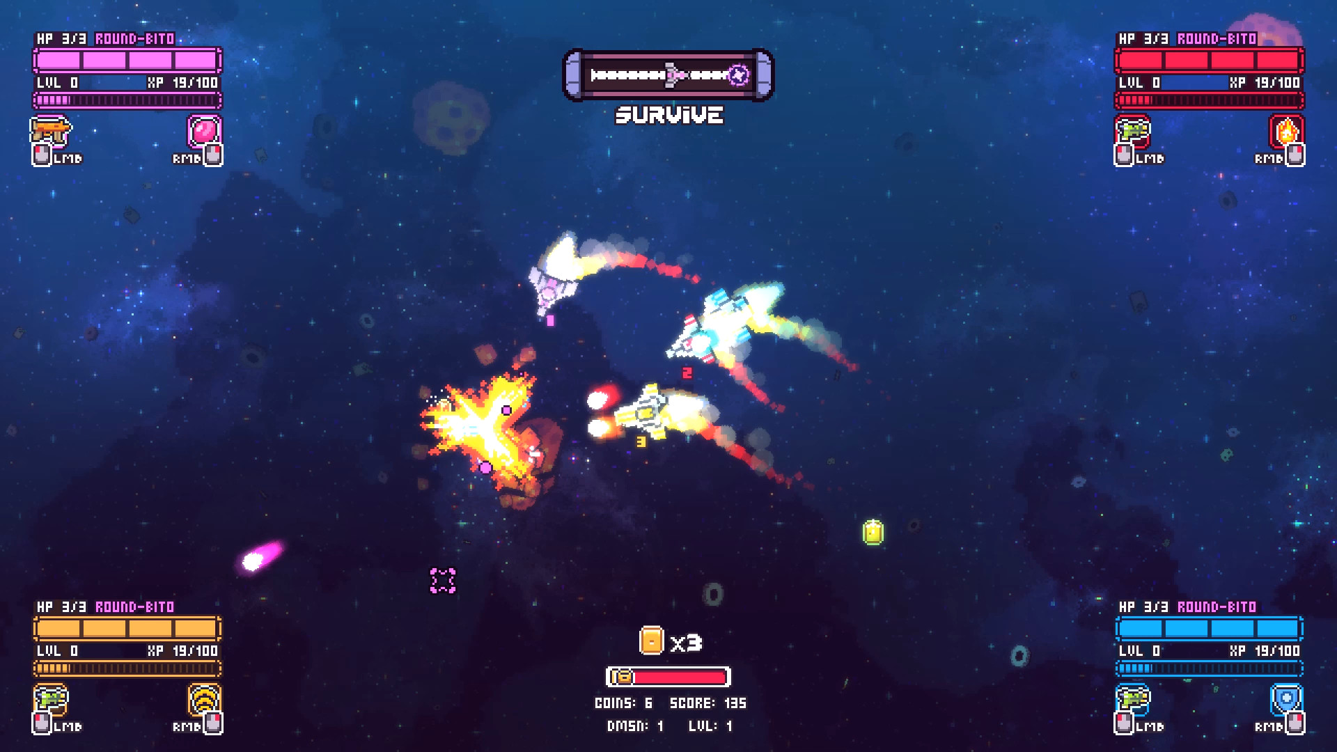 Space Jammers screenshot 3