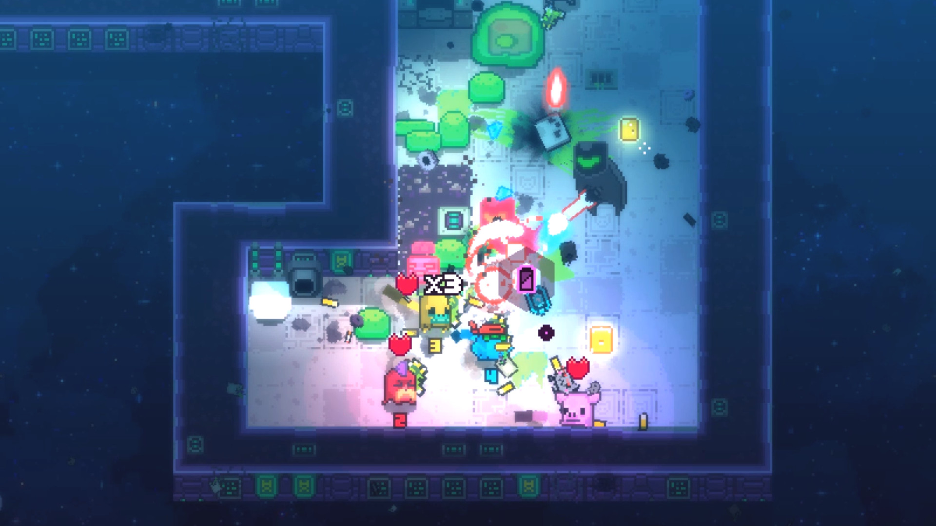 Space Jammers screenshot 1