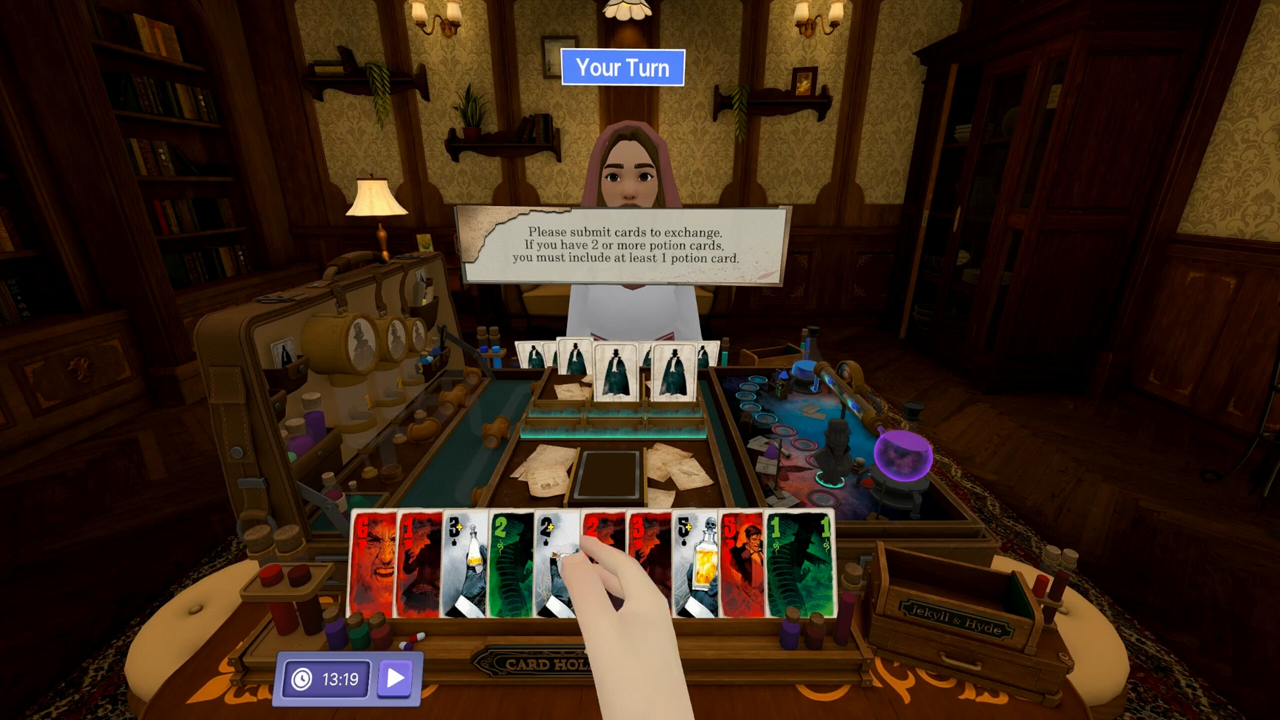Table Party - Jekyll vs Hyde screenshot 1