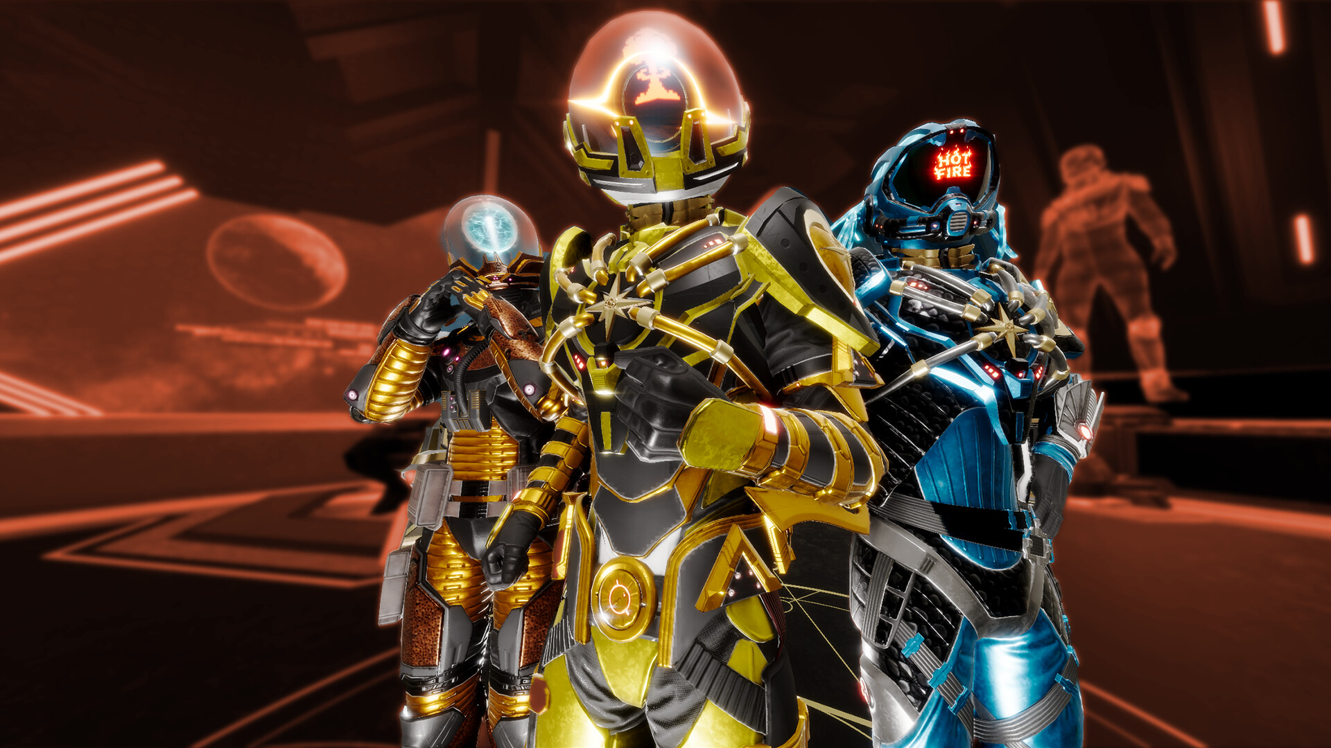 Void Crew - Calamity Supporter's Pack screenshot 1
