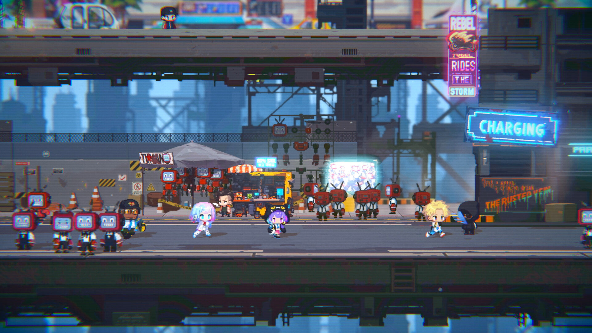 Dynamite Blue screenshot 3