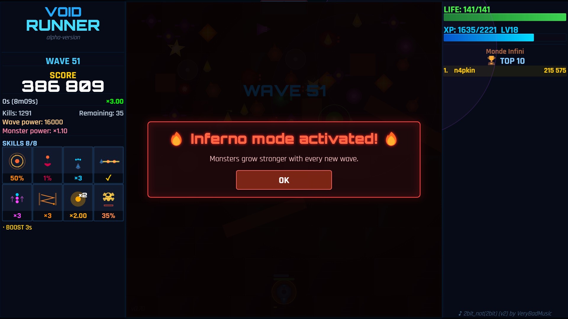Void Runner : Arcade Roguelite screenshot 6