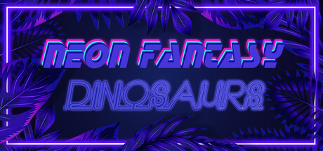 Neon Fantasy: Dinosaurs — Steam header