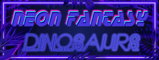 Neon Fantasy: Dinosaurs