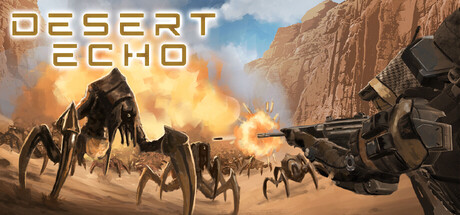 Desert Echo — Steam header