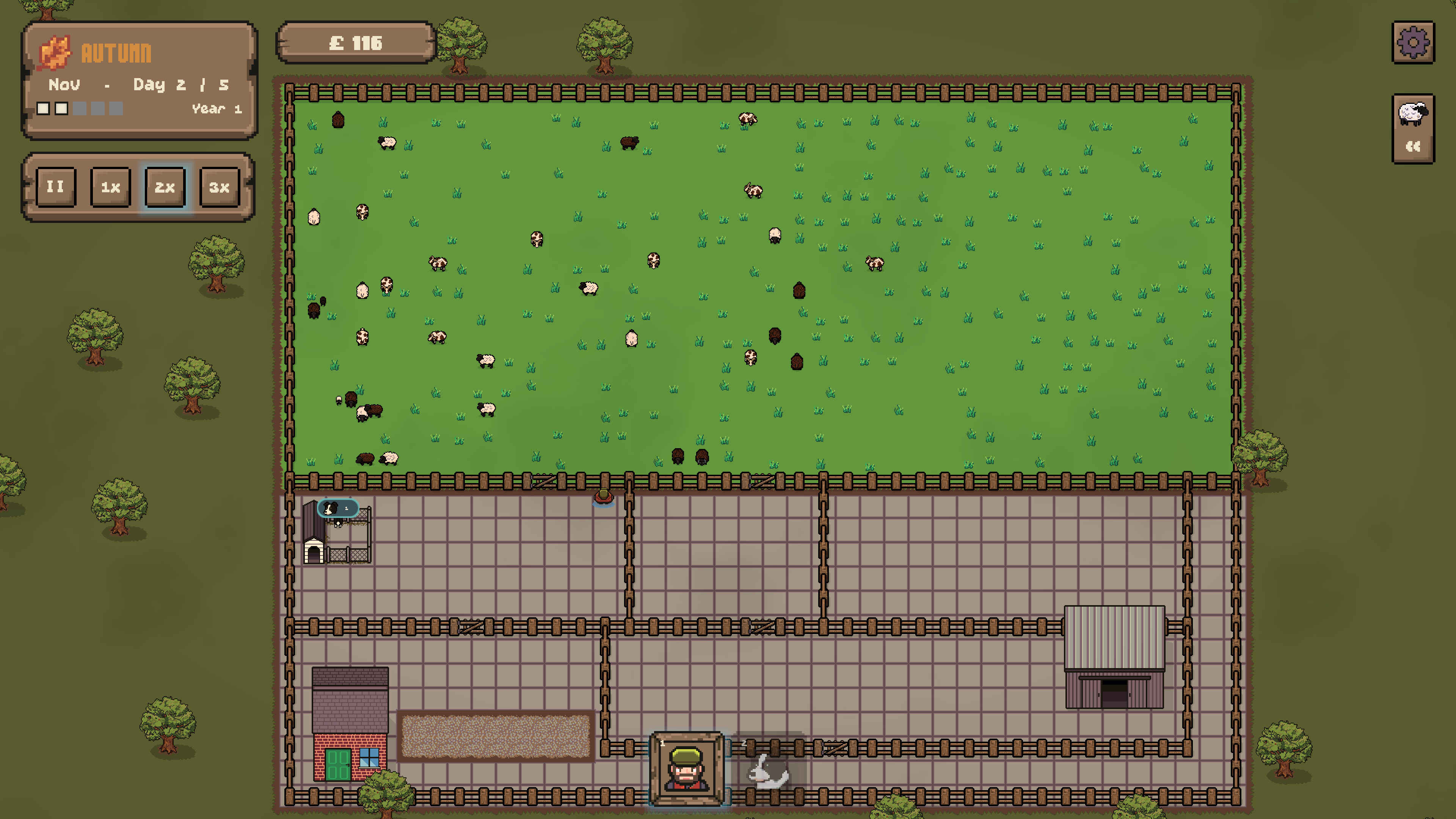 Sheepscape screenshot 1