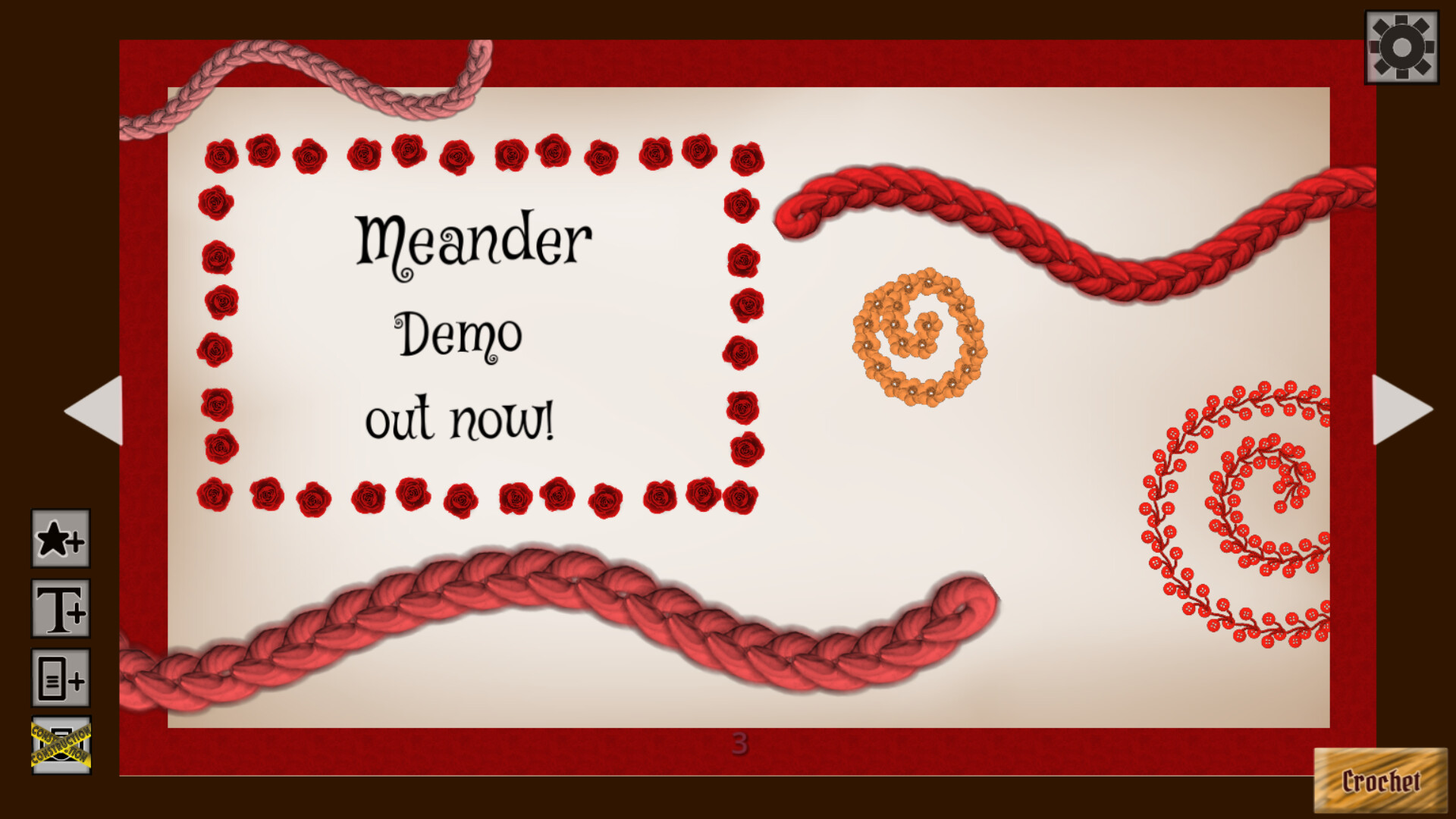 Meander screenshot 6