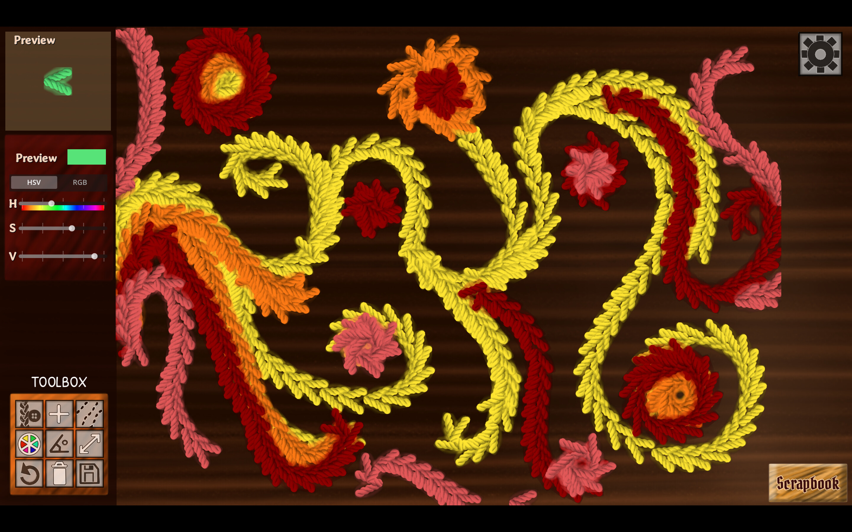 Meander screenshot 7