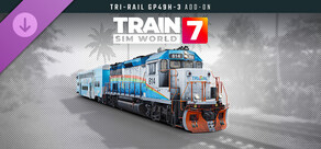 Train Sim World® 7: Tri-Rail GP49H-3 Loco Add-On