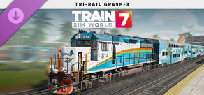 Train Sim World® 7: Tri-Rail GP49H-3 Loco Add-On