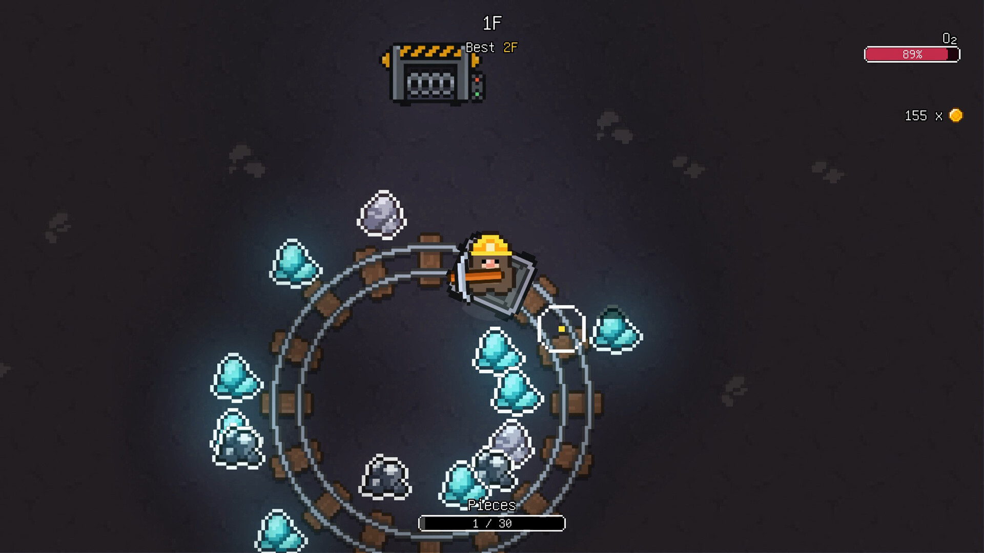 Loop Miner screenshot 1