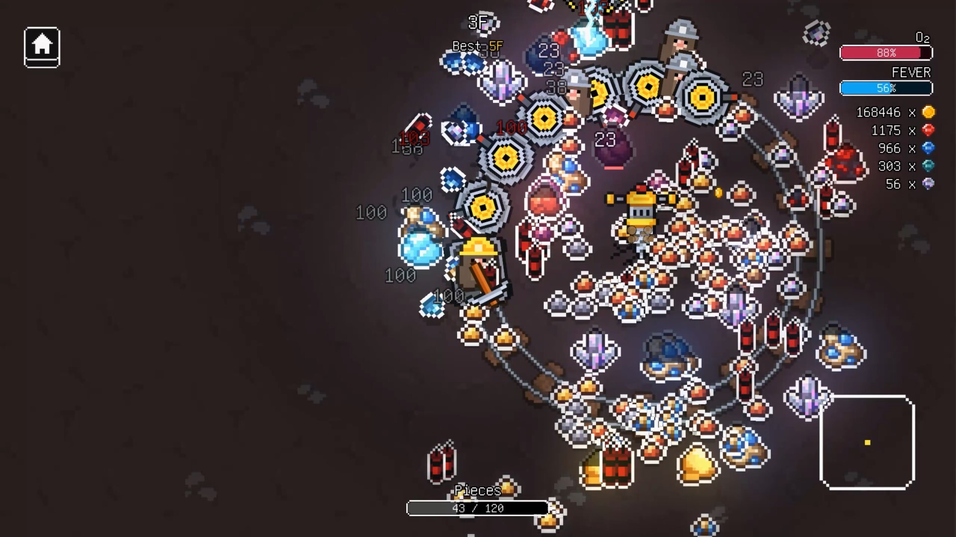 Loop Miner screenshot 2