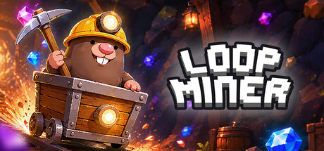 Loop Miner — Steam header
