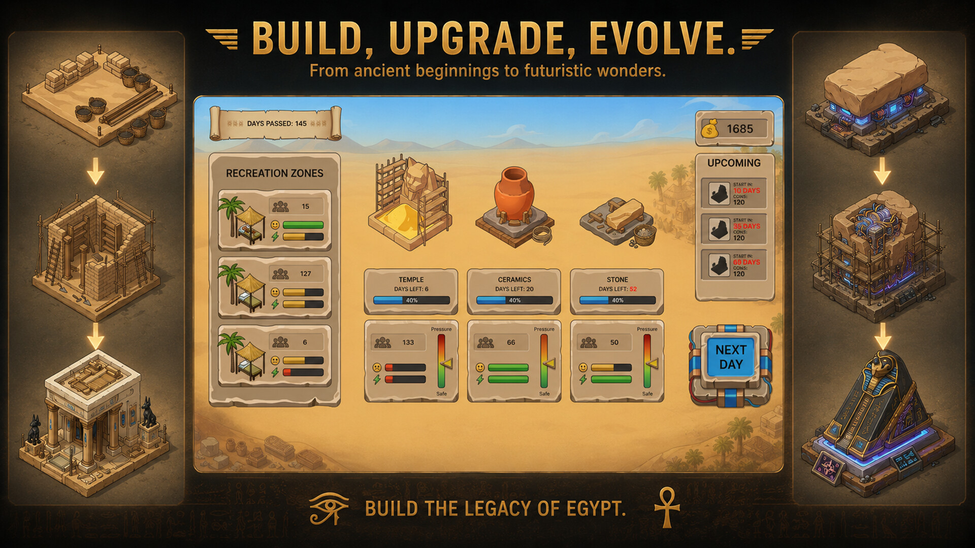 Last Monument screenshot 1