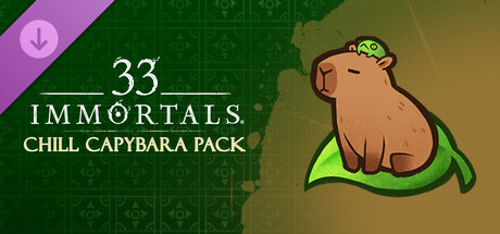 33 Immortals® – Chill Capybara Pack