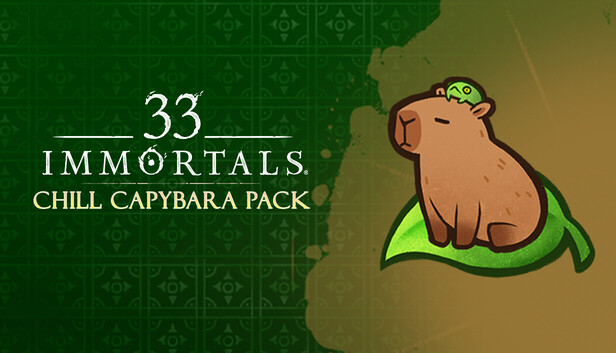 Steam：33 Immortals® – チルカピバラパック