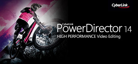 CyberLink PowerDirector 14 Ultimate Suite: header artwork